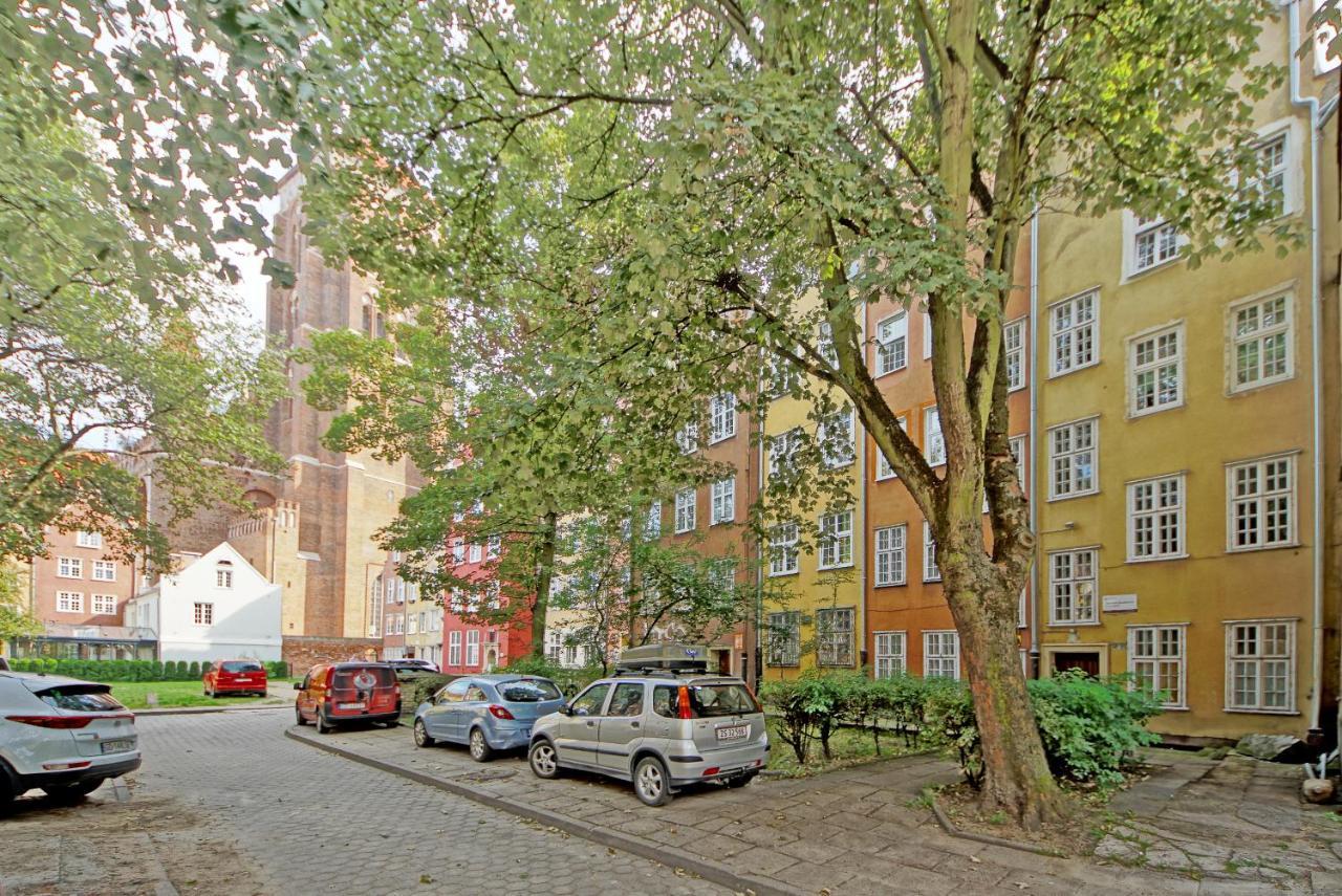 Retro Apartament na Starowce Gdańsk Exterior foto